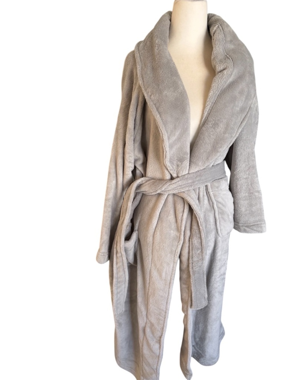 Pottery Barb cozy grey robe